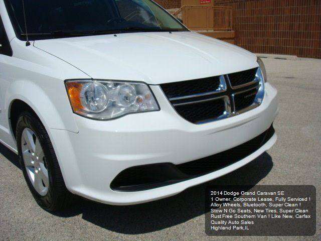 2014 Dodge Grand Caravan SE 4dr Mini-Van